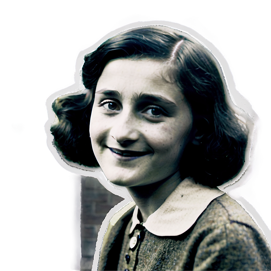 Anne Frank's Hidden Life Png Yce6 PNG