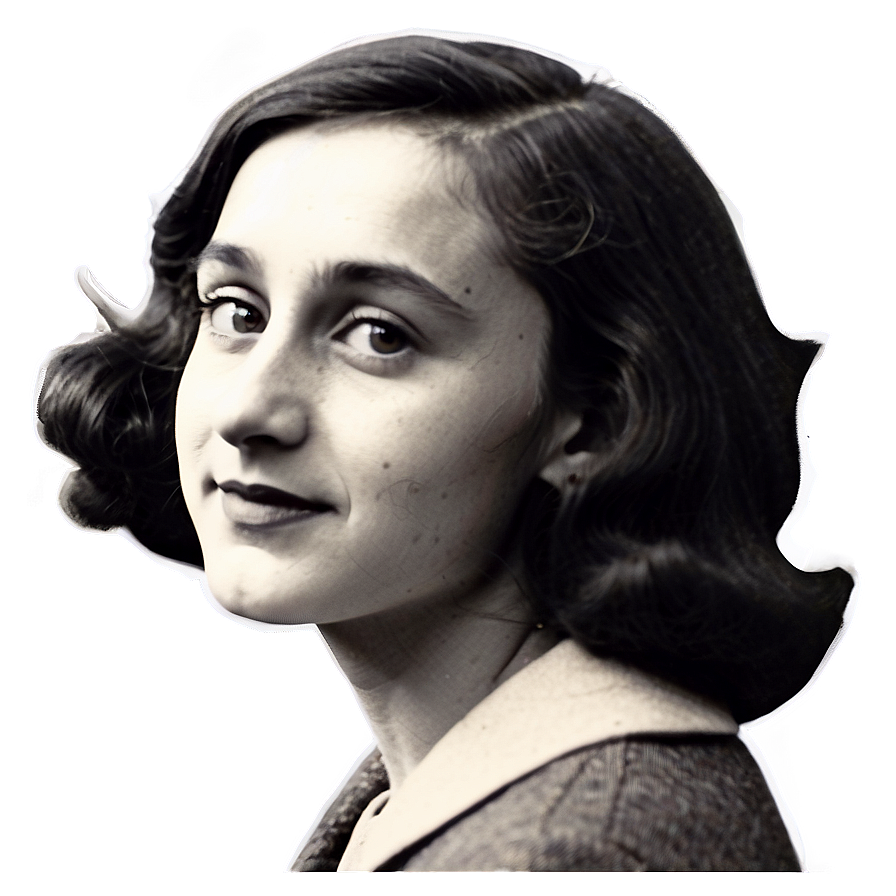 Anne Frank's Impact On Literature Png 91 PNG