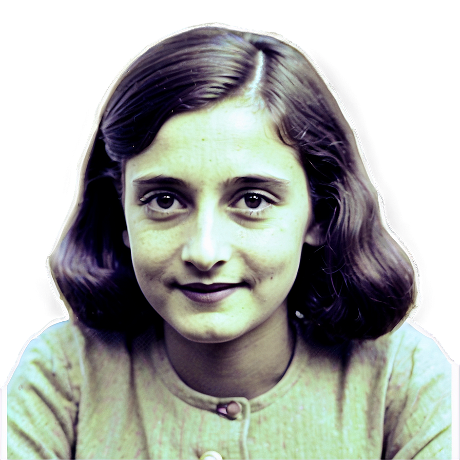 Download Anne Frank's Influence On History Png 06242024 | Wallpapers.com