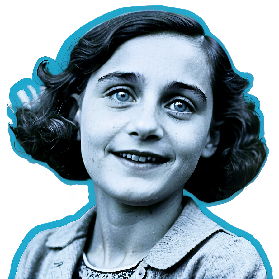 Anne Frank's Tragic End Png 06242024 PNG