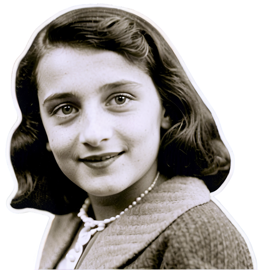 Anne Frank's Vision Of Peace Png 82 PNG