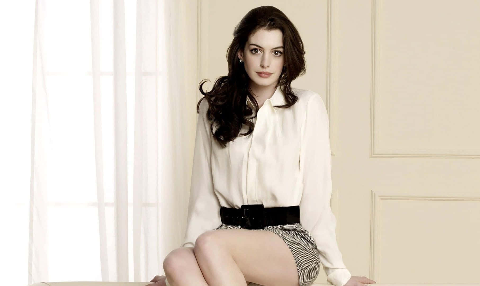 Actress Anne Hathaway