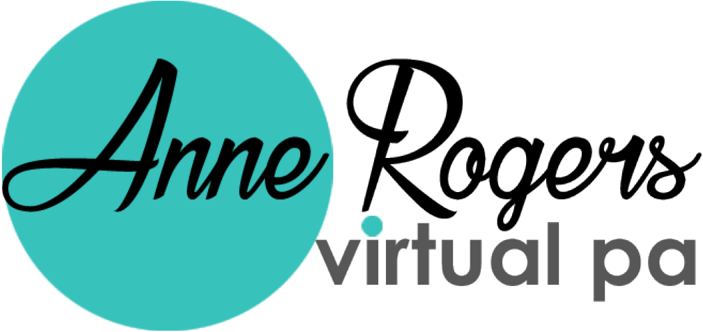 Anne Rogers Virtual P A Logo PNG