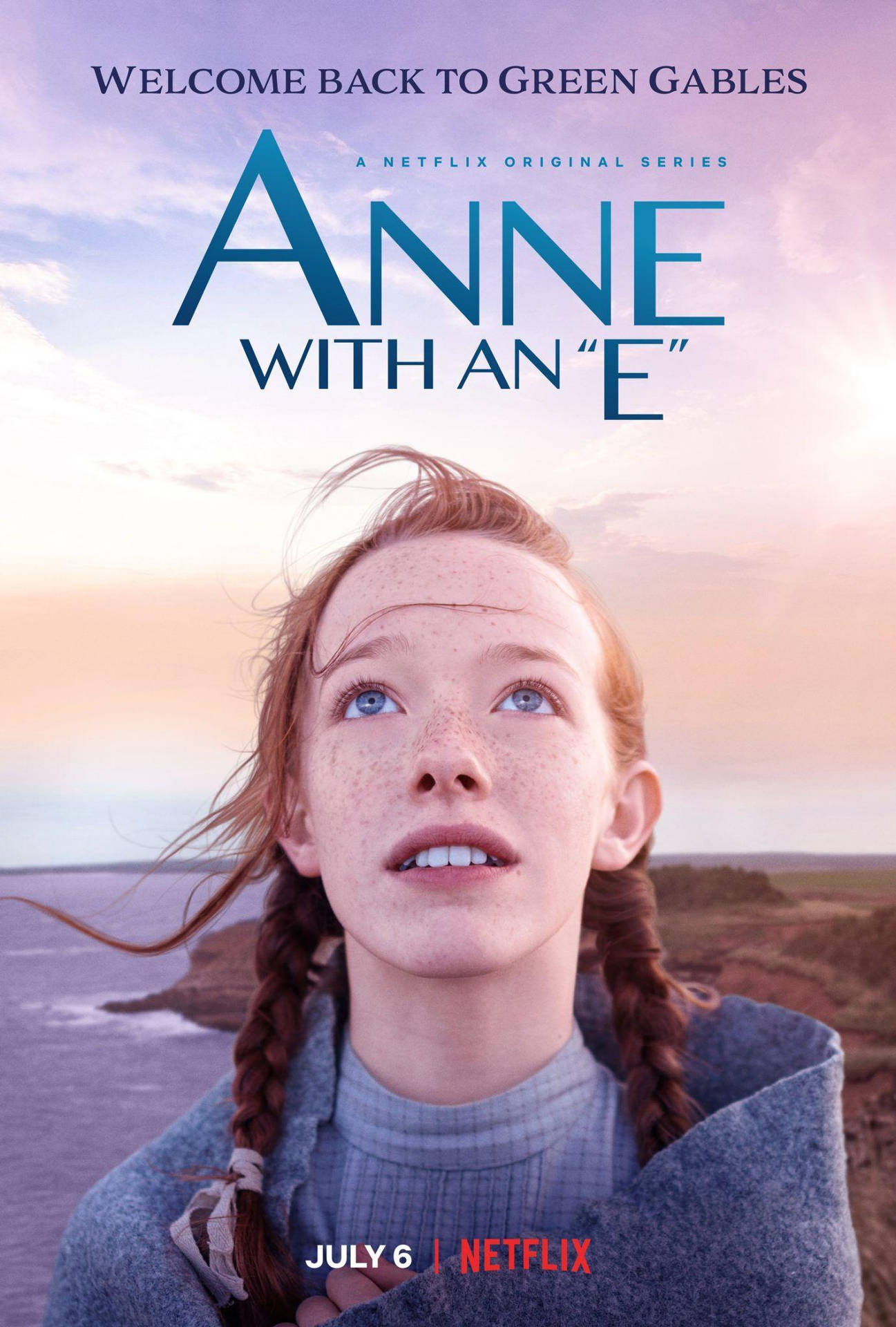 Posterda Segunda Temporada De Anne With An E. Papel de Parede