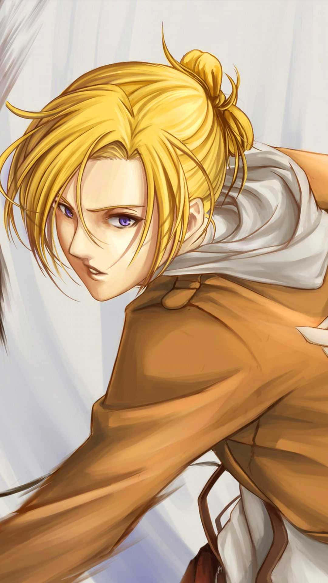 Annie Leonhart rules over the Titans as one of the Elite Four Wallpaper