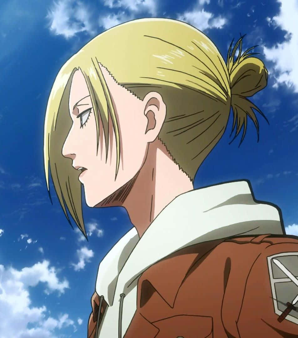 The Resilient Annie Leonhart Wallpaper