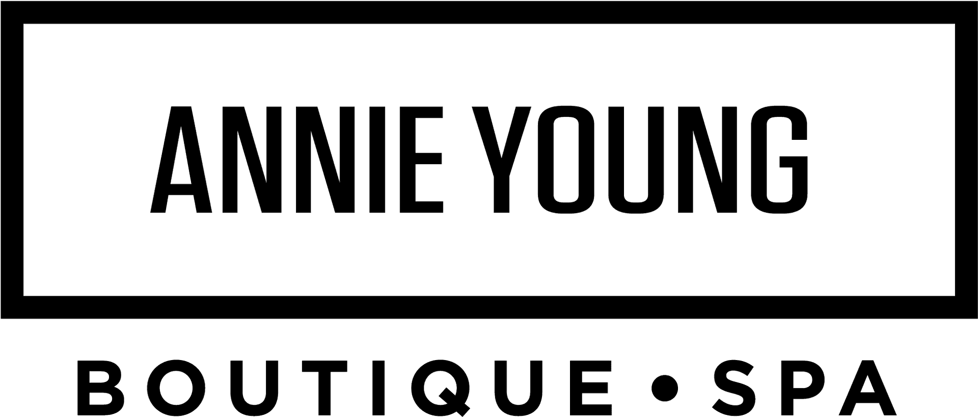 Annie Young Boutique Spa Logo PNG