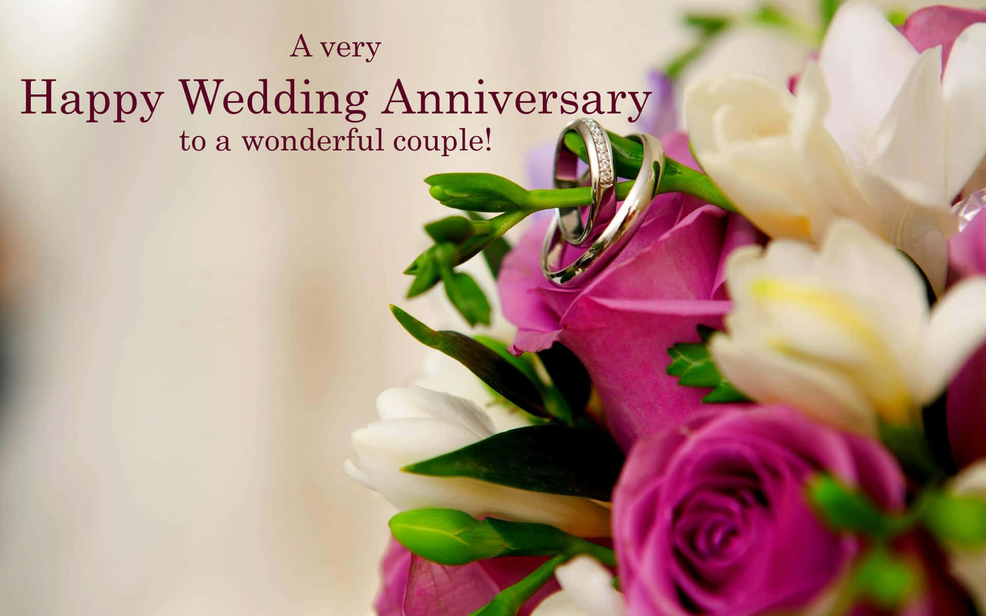 Celebrate your anniversary with a special moment.