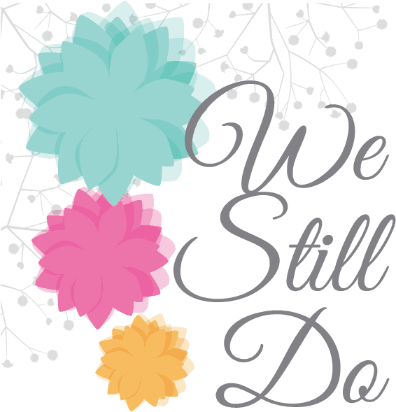 Anniversary Floral Graphic PNG