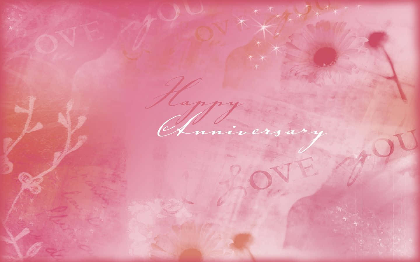 Happy Anniversary Pink Picture