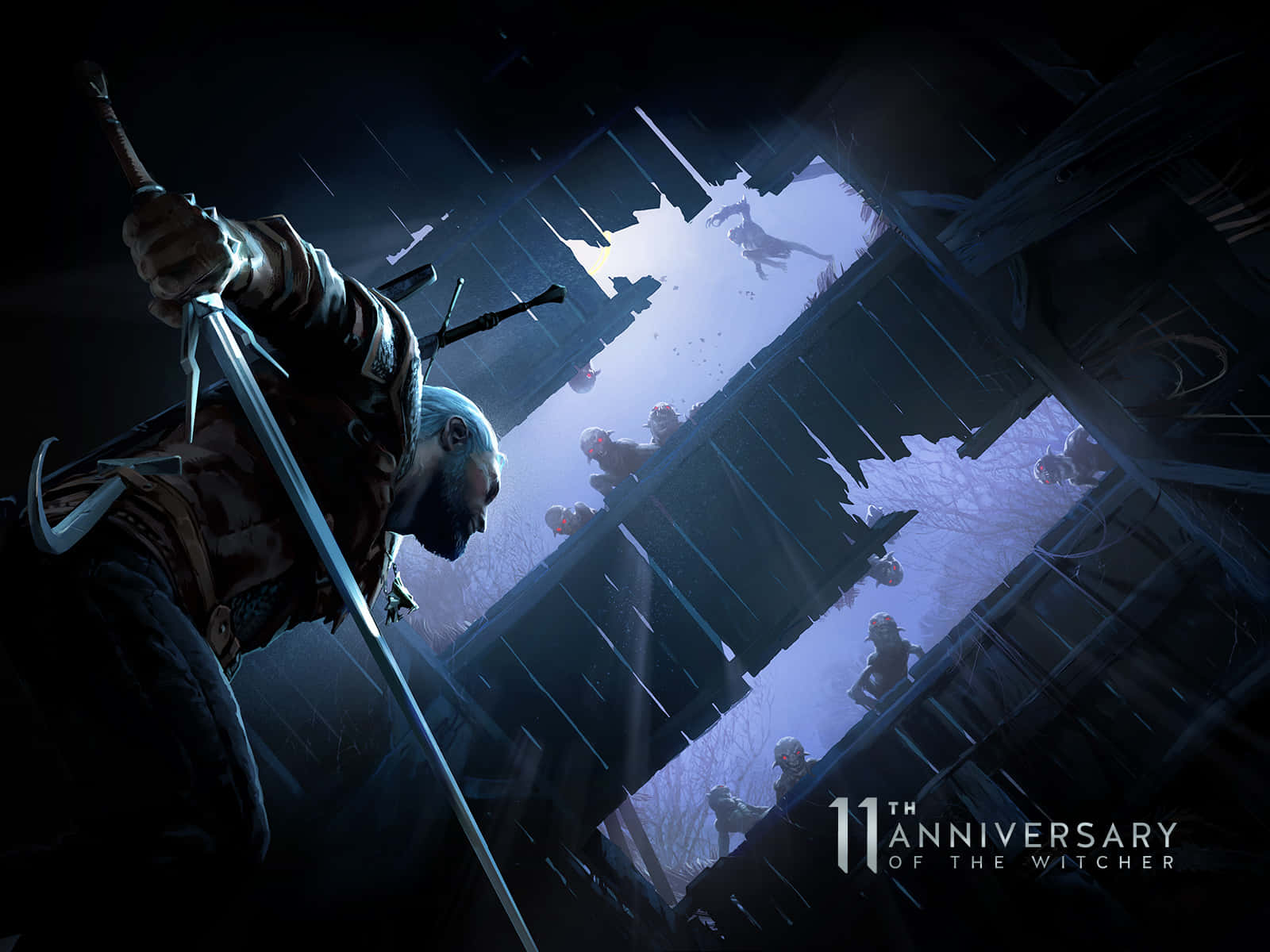 Anniversary Video Game The Witcher Wallpaper