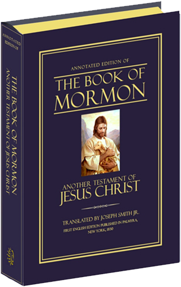 Annotated Bookof Mormon PNG