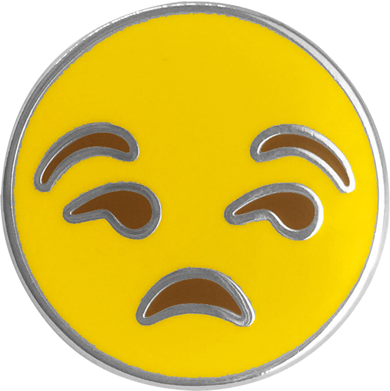 Annoyed Emoji Expression PNG