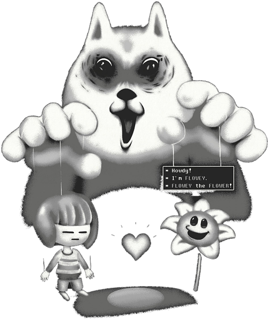 Annoyed Puppeteer Catand Characters PNG