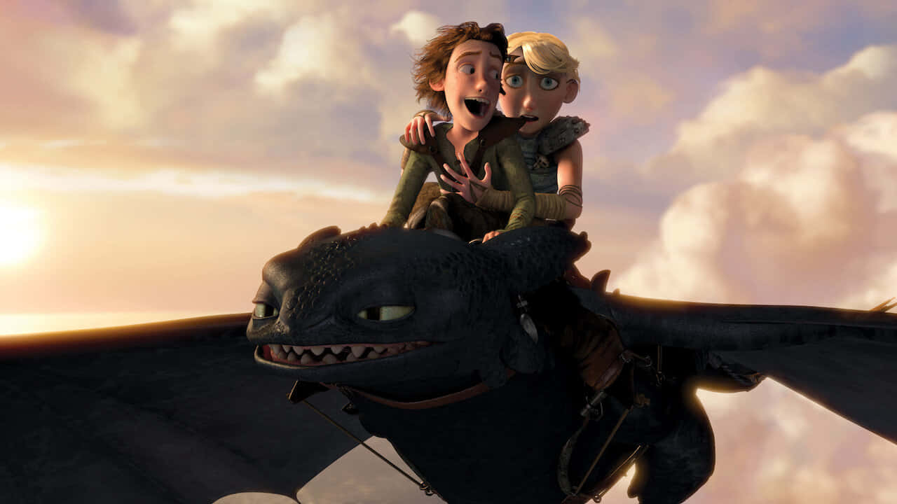 Annoyed Toothless From How To Train Your Dragon The Hidden World Wallpaper