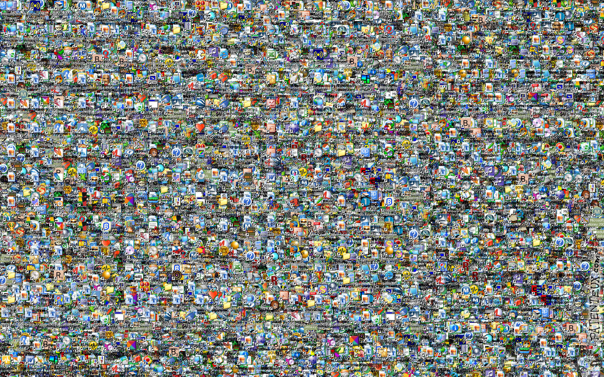 Download Annoying Desktop Icons Wallpaper | Wallpapers.com
