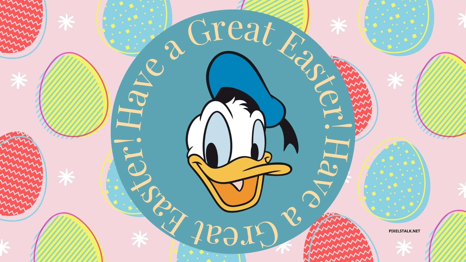 Annual Donald Duck Easter Edition Wallpaper