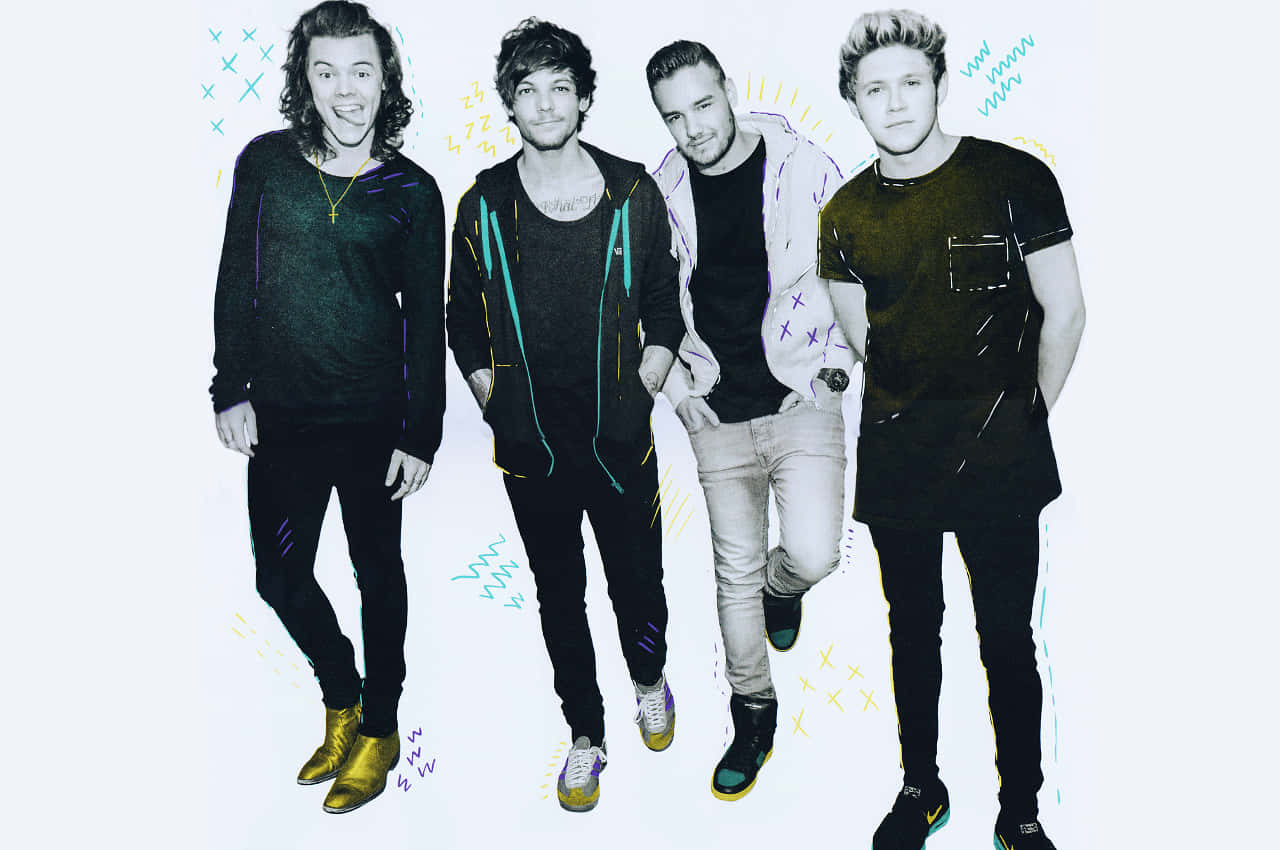 Annual One Direction Photoshoot Wallpaper