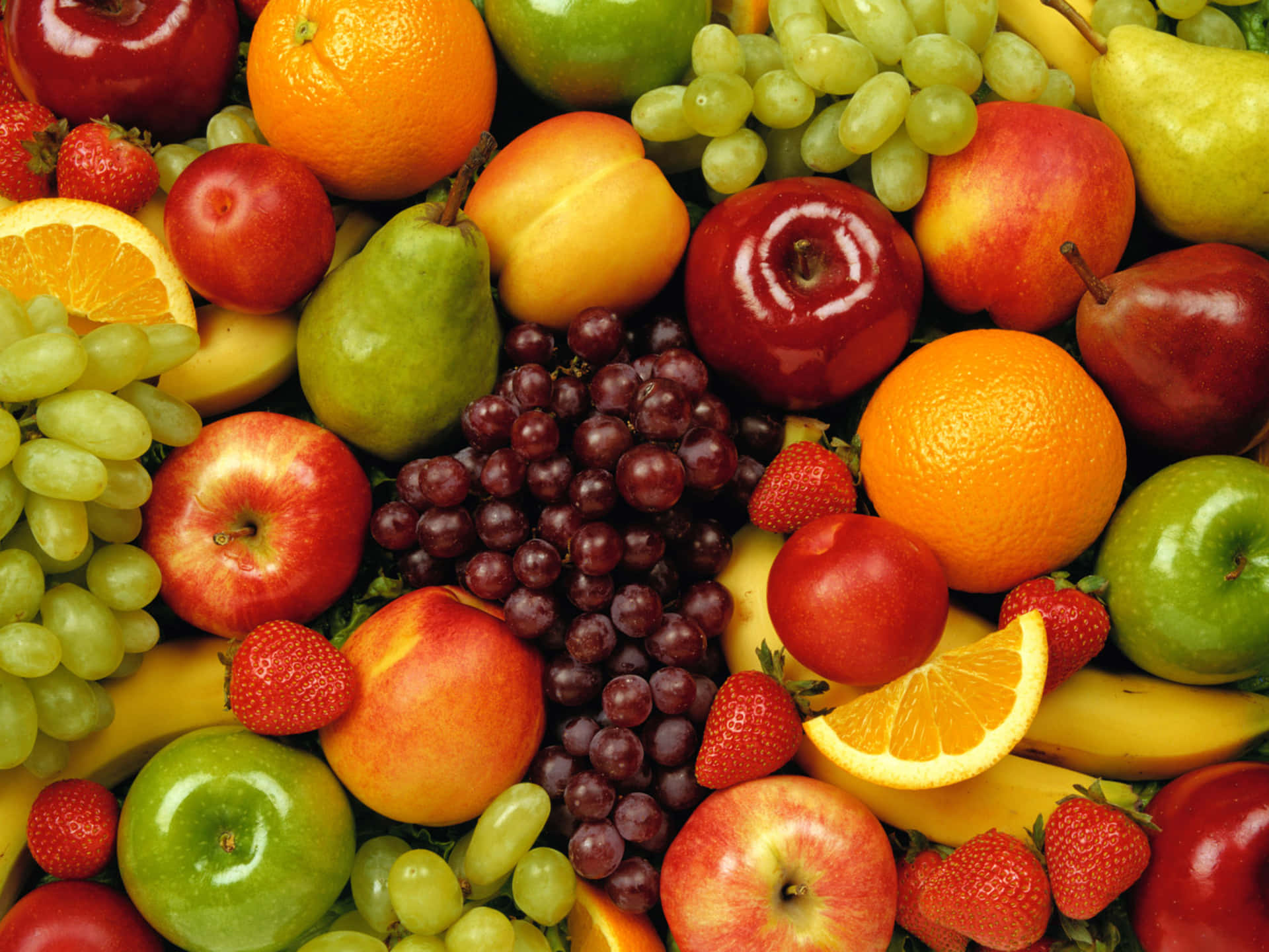 Annual Variety Fruits Wallpaper