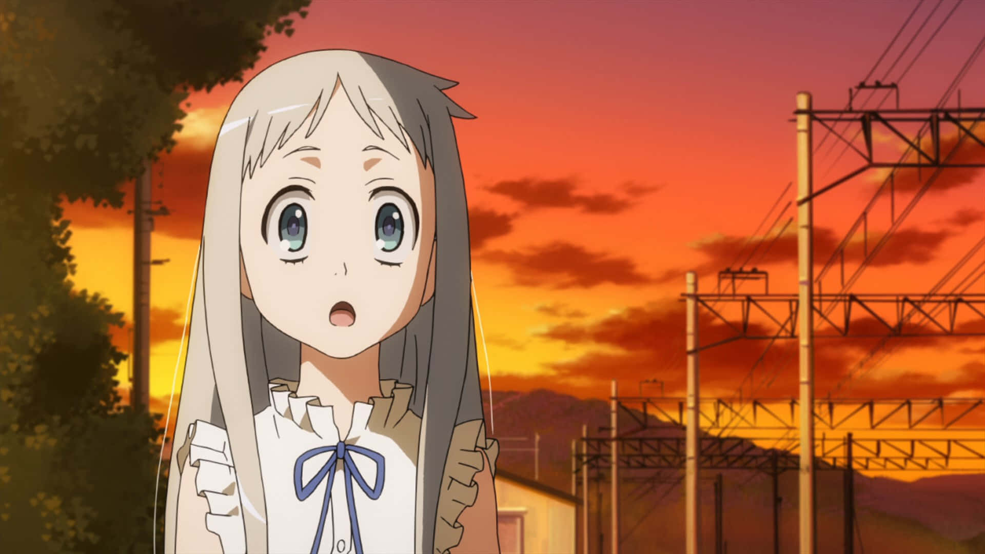 Hold on to those special memories with Anohana!