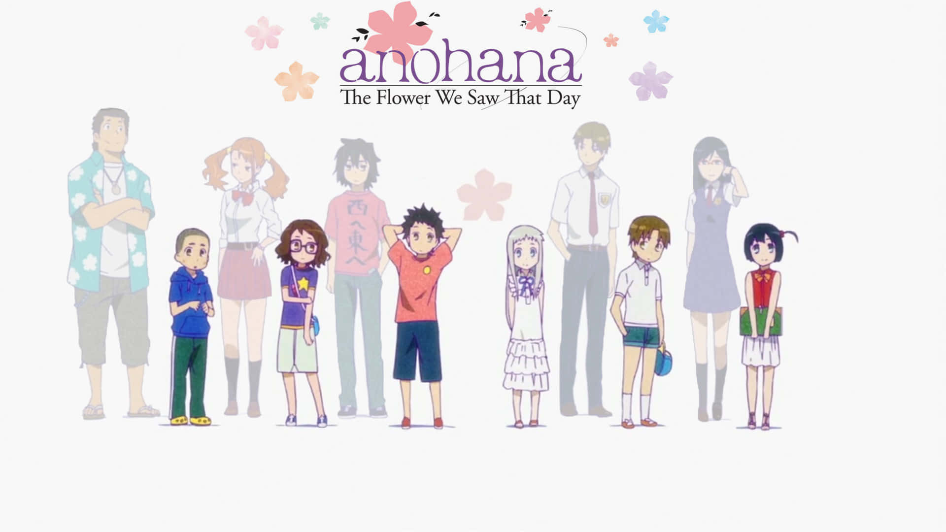 Let Go and Move On – Anohana