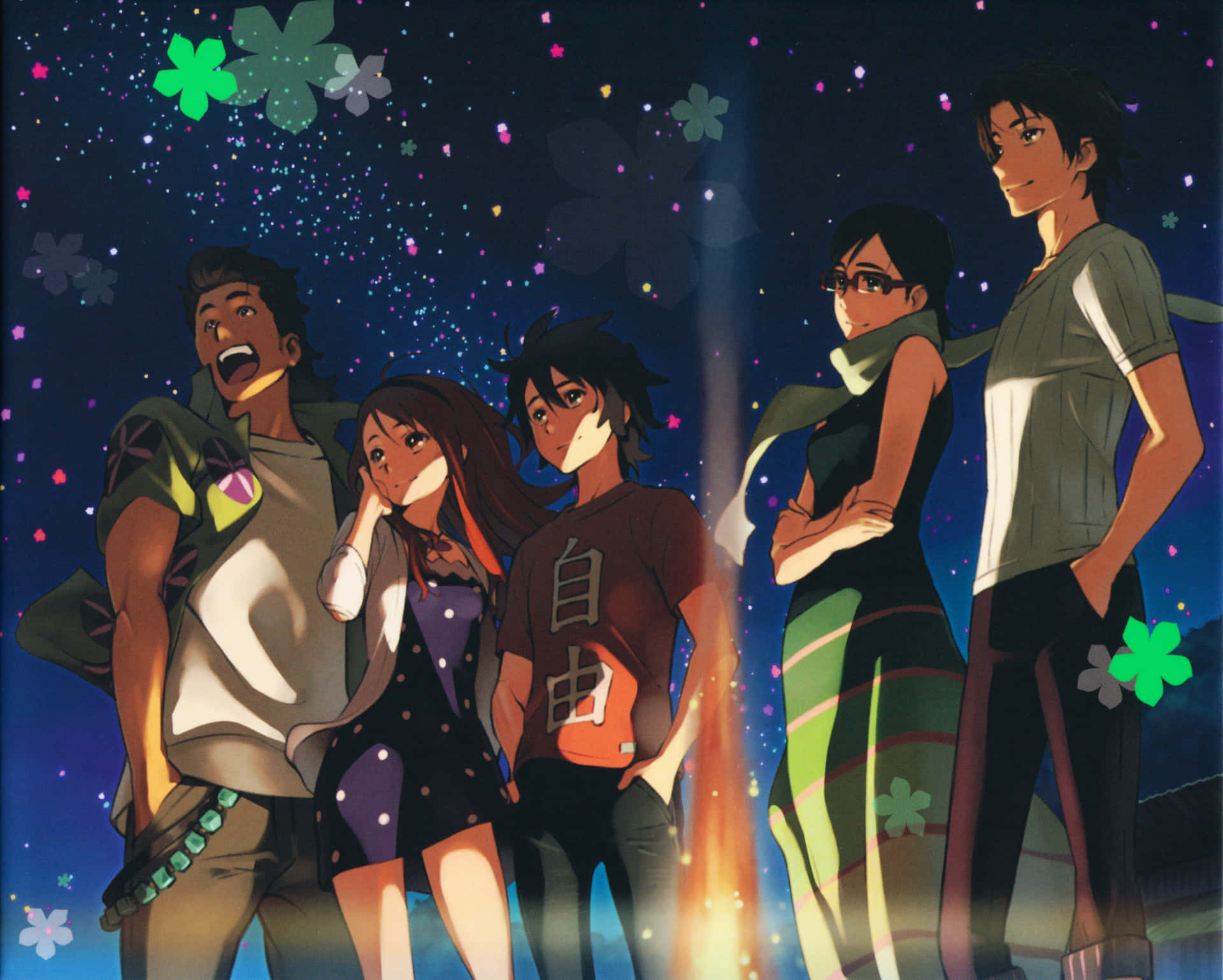 Anohana: the Super Peace Busters, an inspiring story about the power of friendship