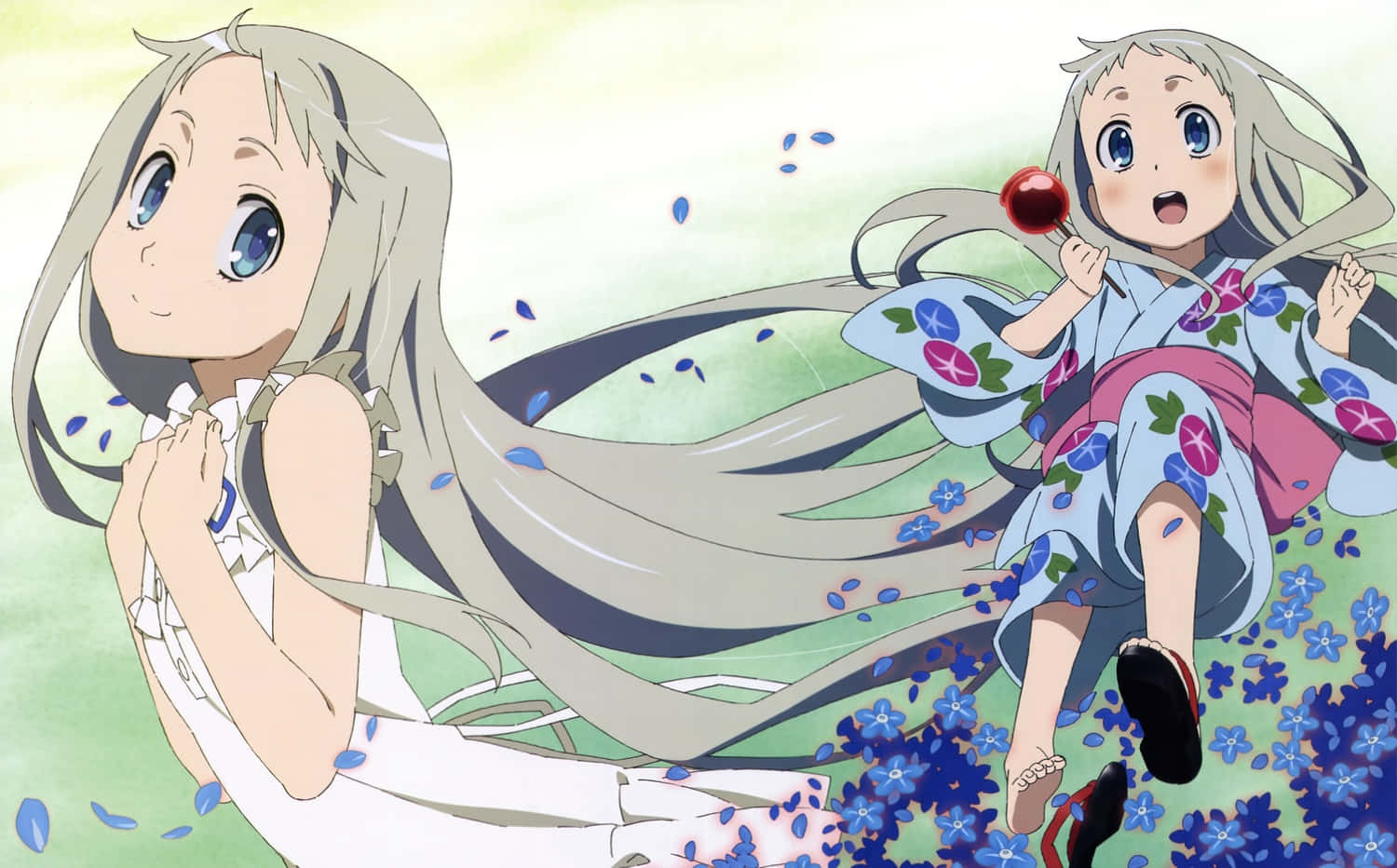 Best Friends from Anohana
