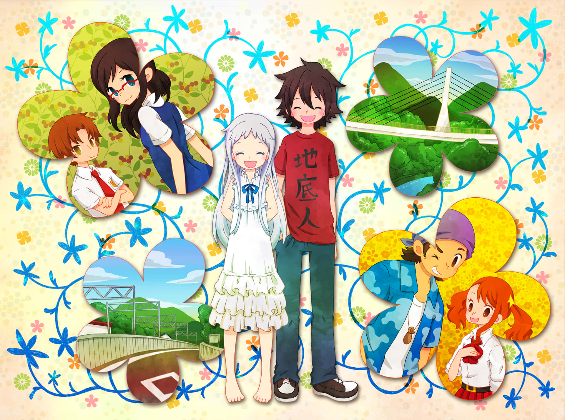 Rediscover Friendship with Anohana