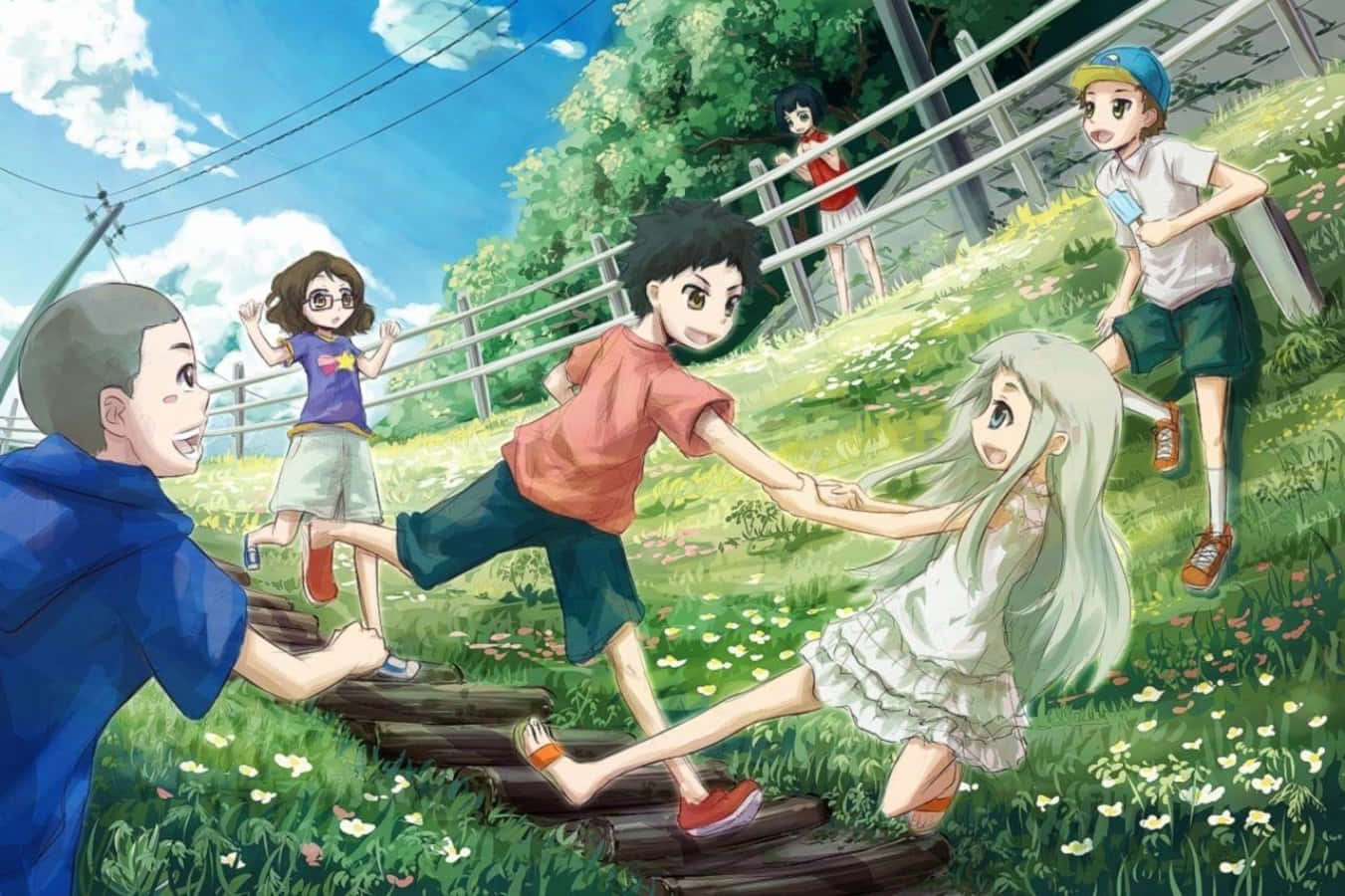 Friends Reunited in Anohana