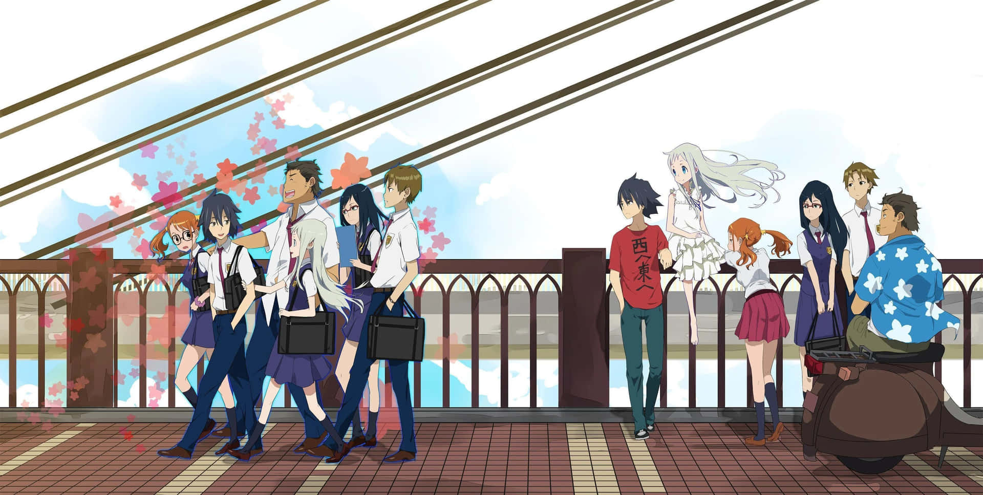 "Anohana - A Classic Anime Series Centering On Friendship"