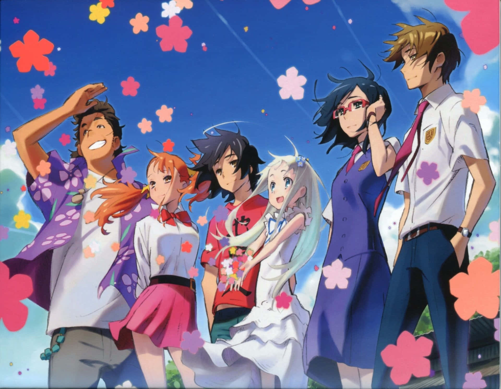The Anohana cast shares a brilliant reminder of their friendship