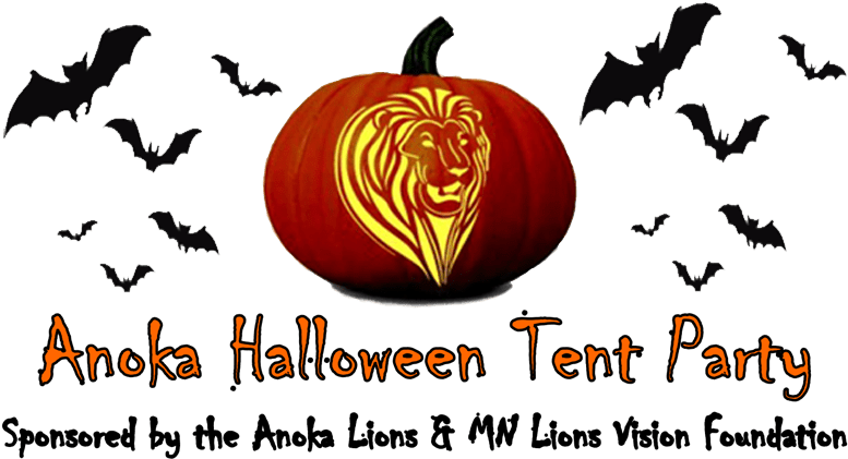 Anoka Halloween Tent Party Pumpkin Graphic PNG