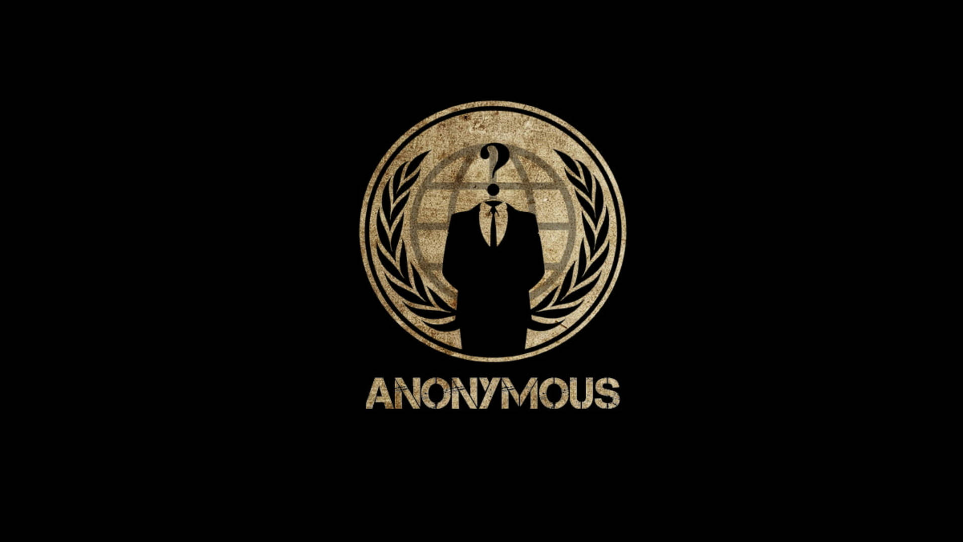 Anonym Emblem Hacker 4k Wallpaper