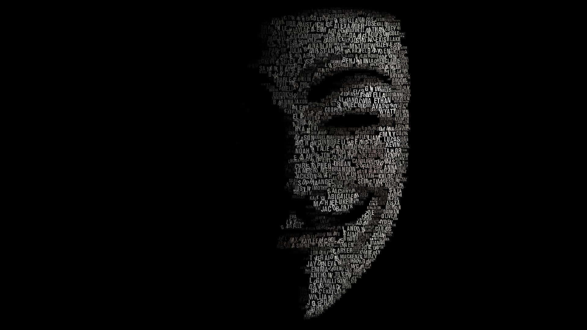 Anonymer1920 X 1080 Hintergrund