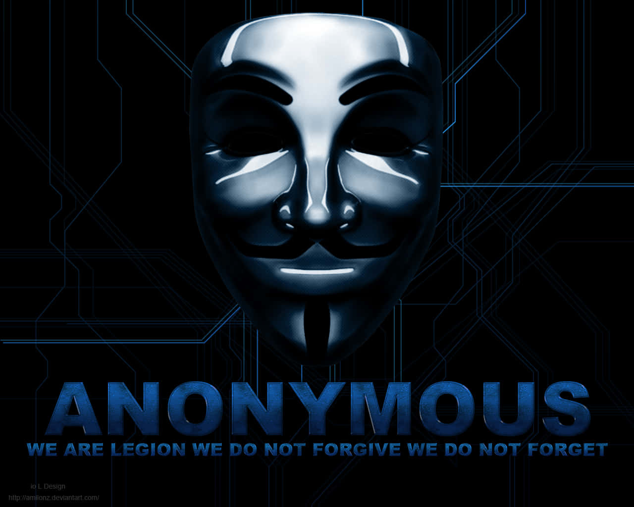 Anonymous 1280 X 1024 Background