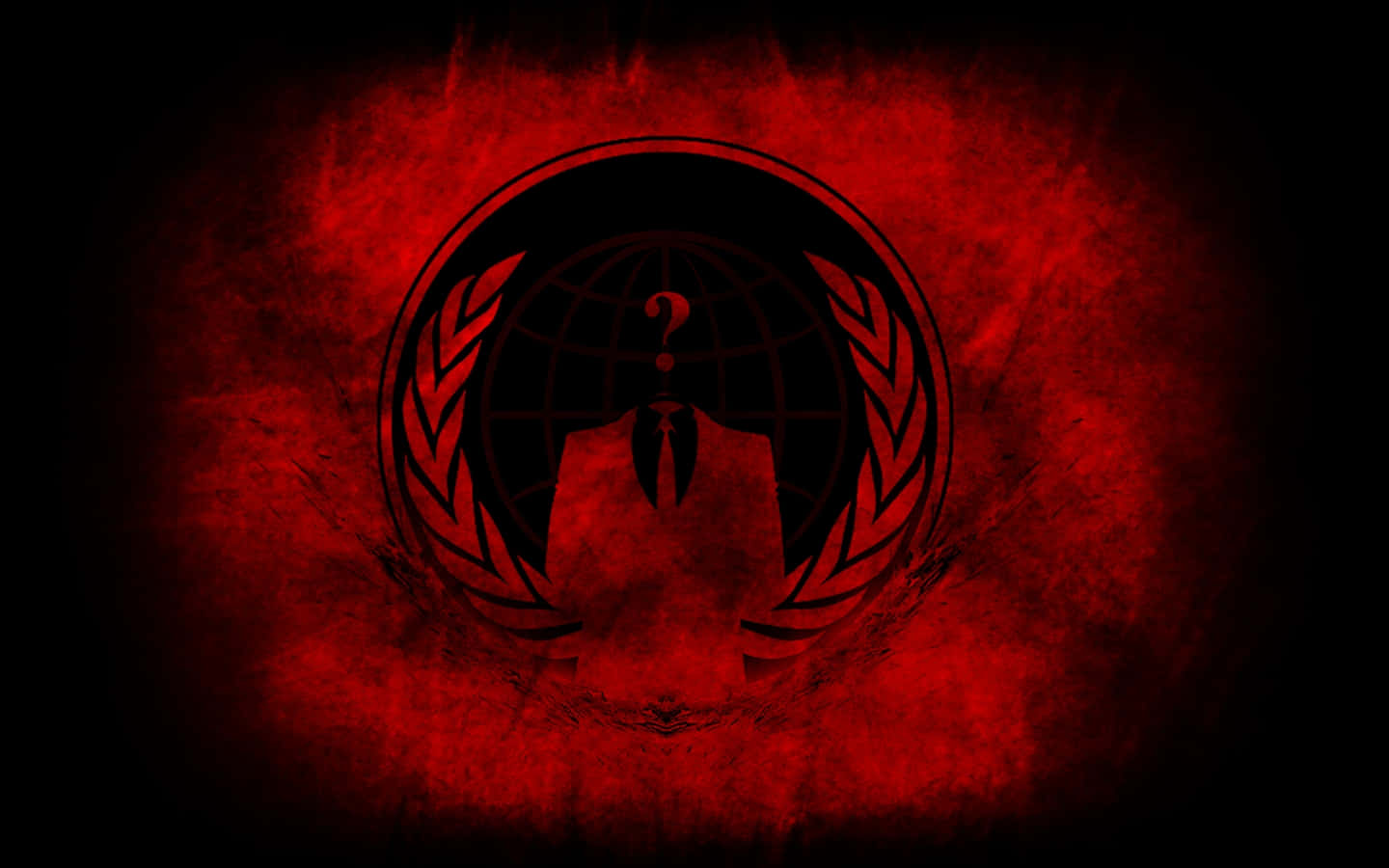 Anonymous in virtual warfare