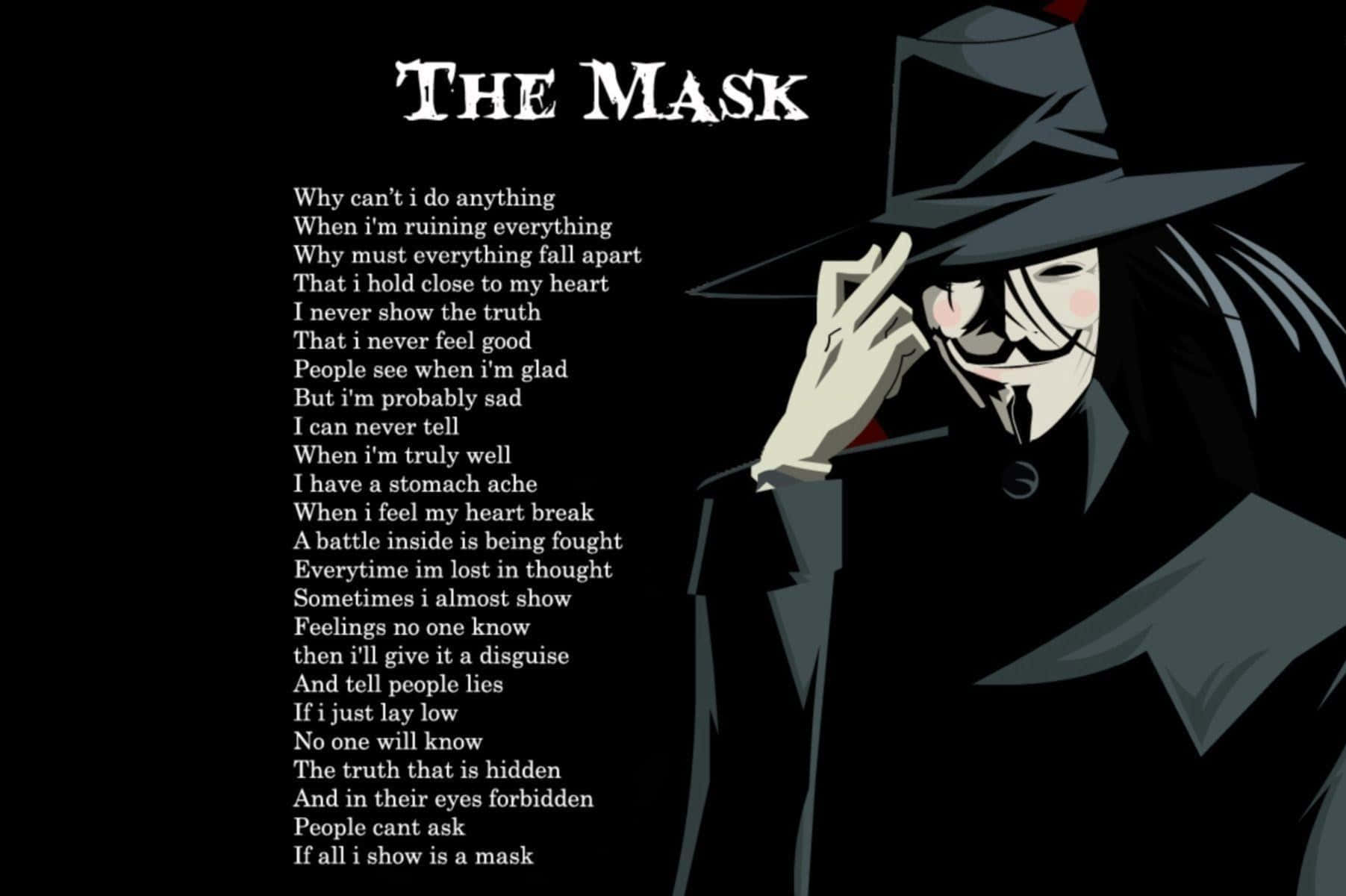 The Mask By V Eddie