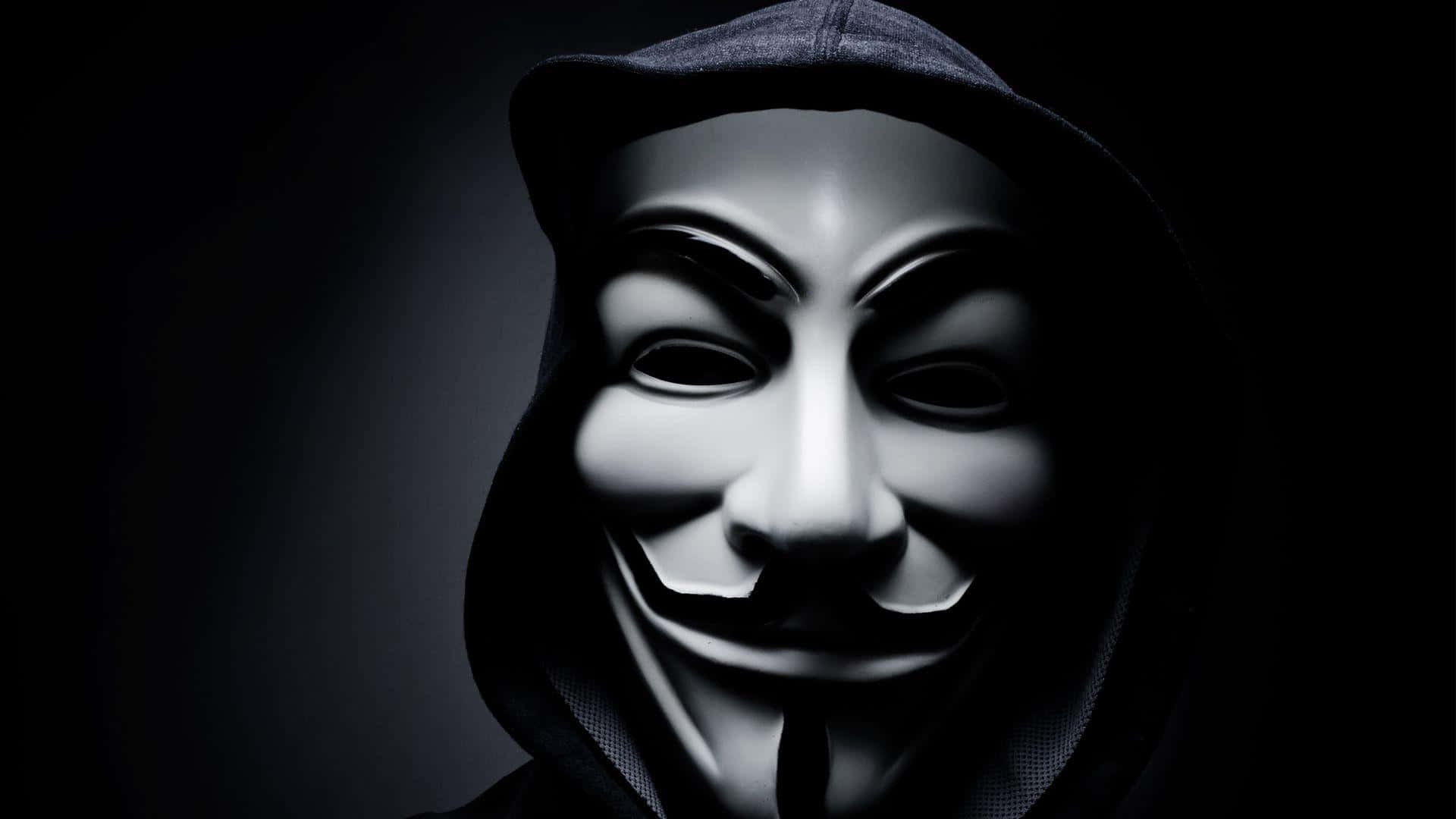 Anonymouskämpft Für Meinungsfreiheit.