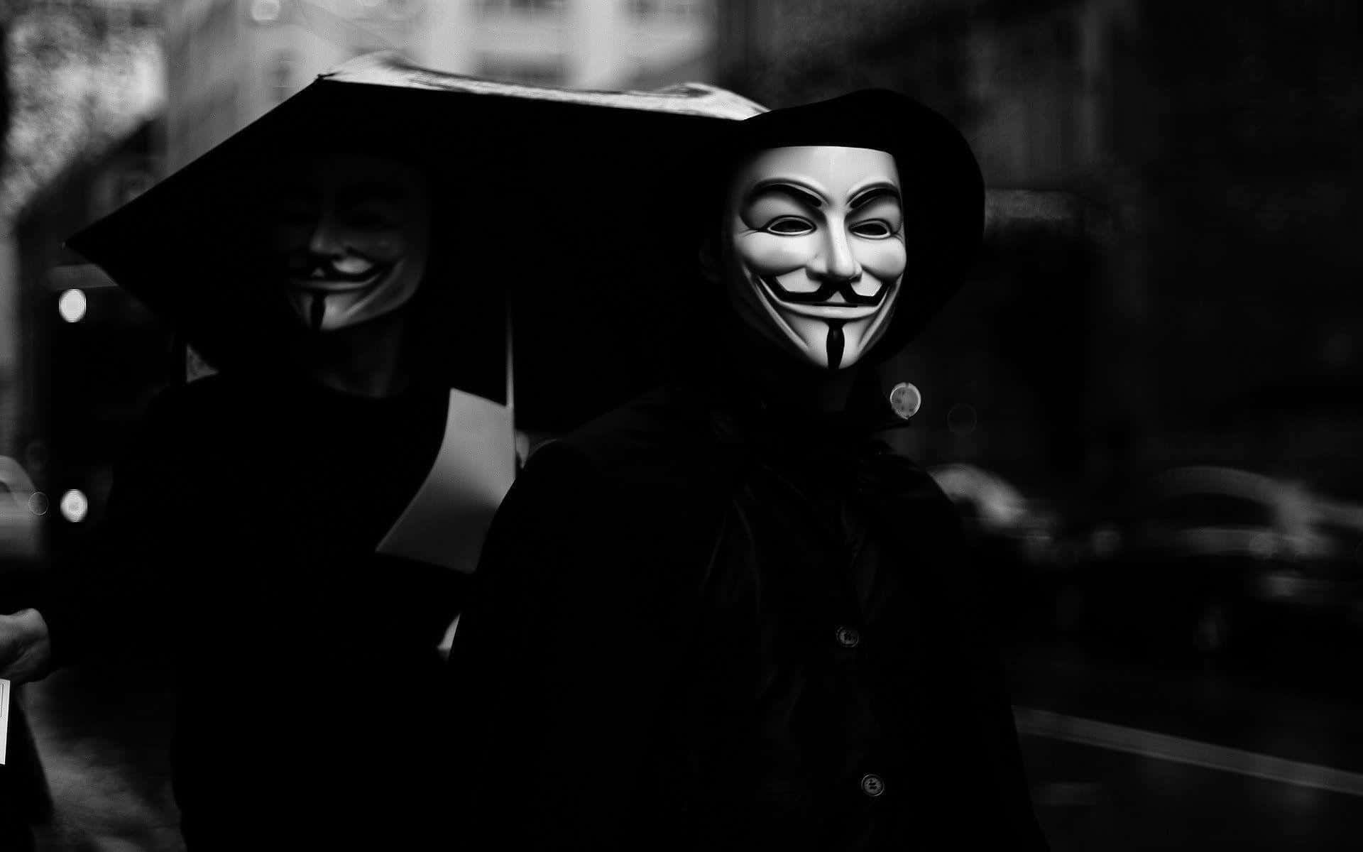 Anonymdas Gesicht Der Menschen