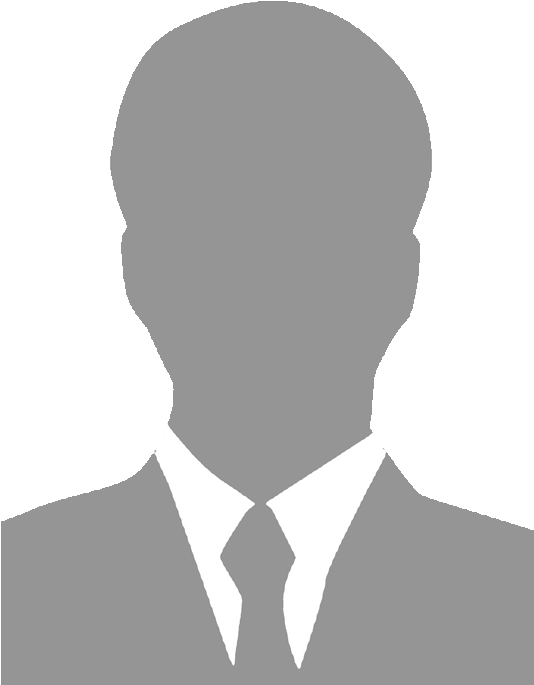Anonymous Businessman Silhouette PNG
