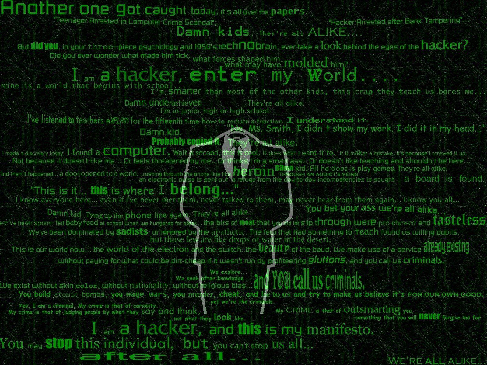 Anonymous Cyber Security Wallpaper