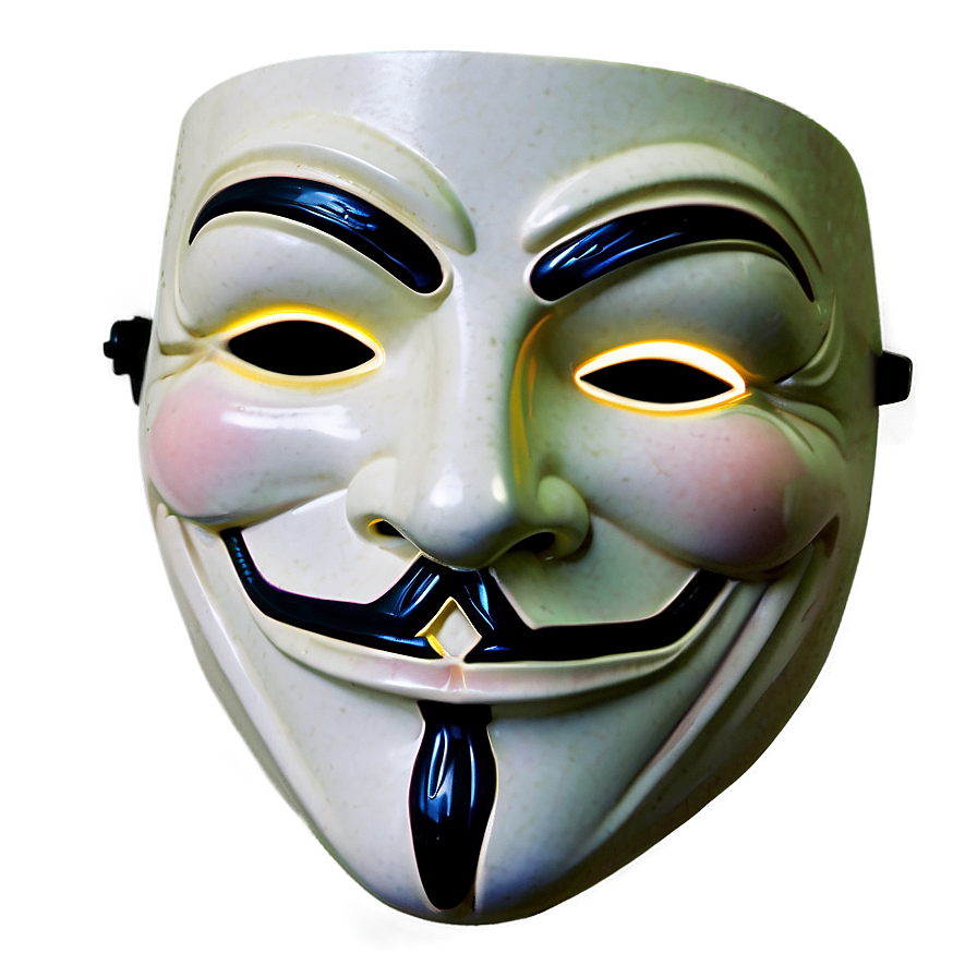 Download Anonymous Guy Fawkes Mask Png 64 | Wallpapers.com