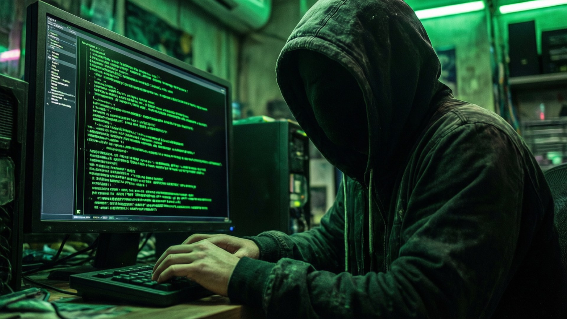 Anonym Hacker Bakgrundsbilder