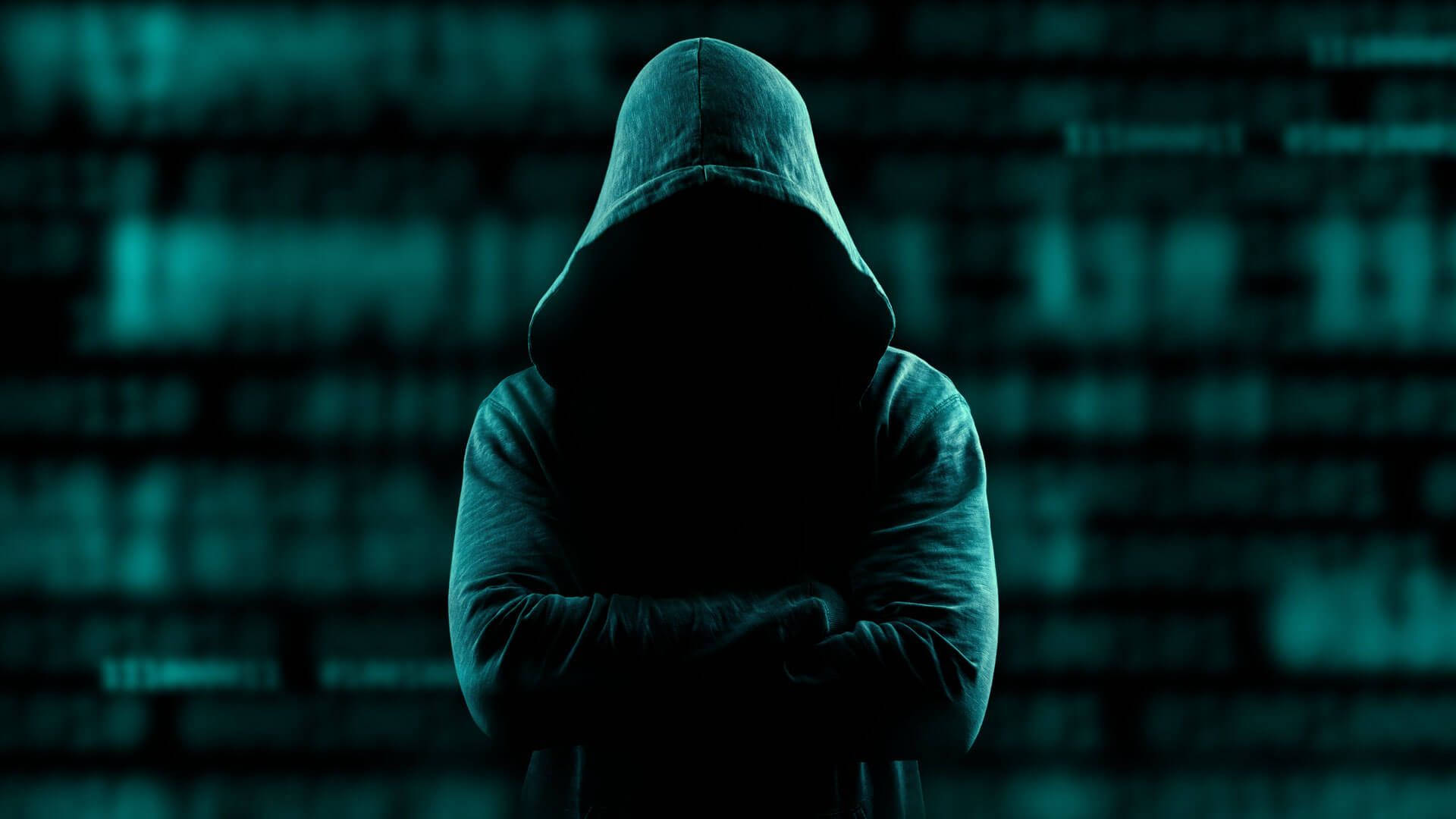 Anonyme hacker Full HD Tapet Wallpaper