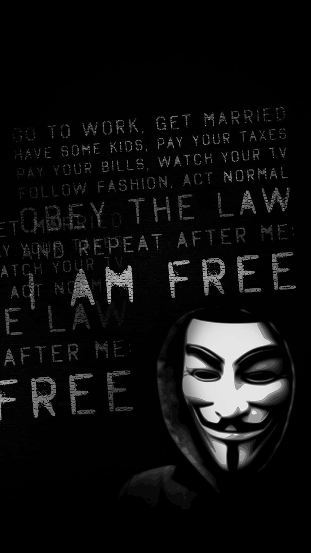 Anonymous_ Hacker_ Manifesto Wallpaper