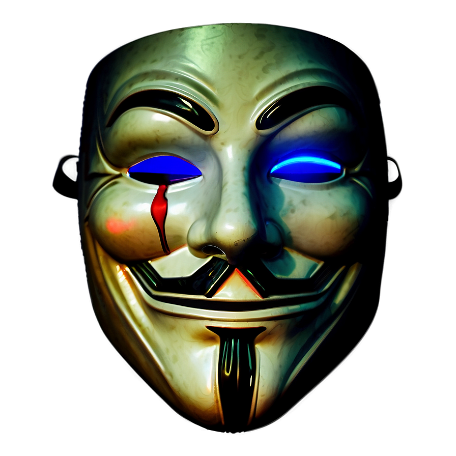 Download Anonymous Hacker Mask Png Gkk | Wallpapers.com