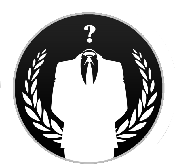 Anonymous Icon Question Mark PNG