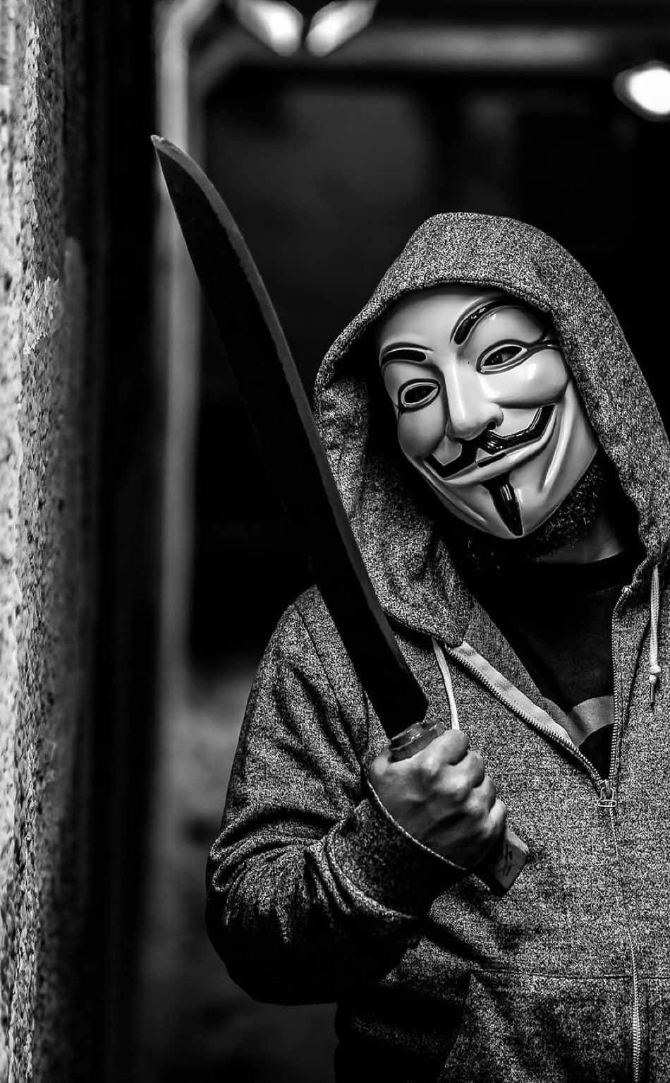 Anonymous Wallpaper APK for Android Download
