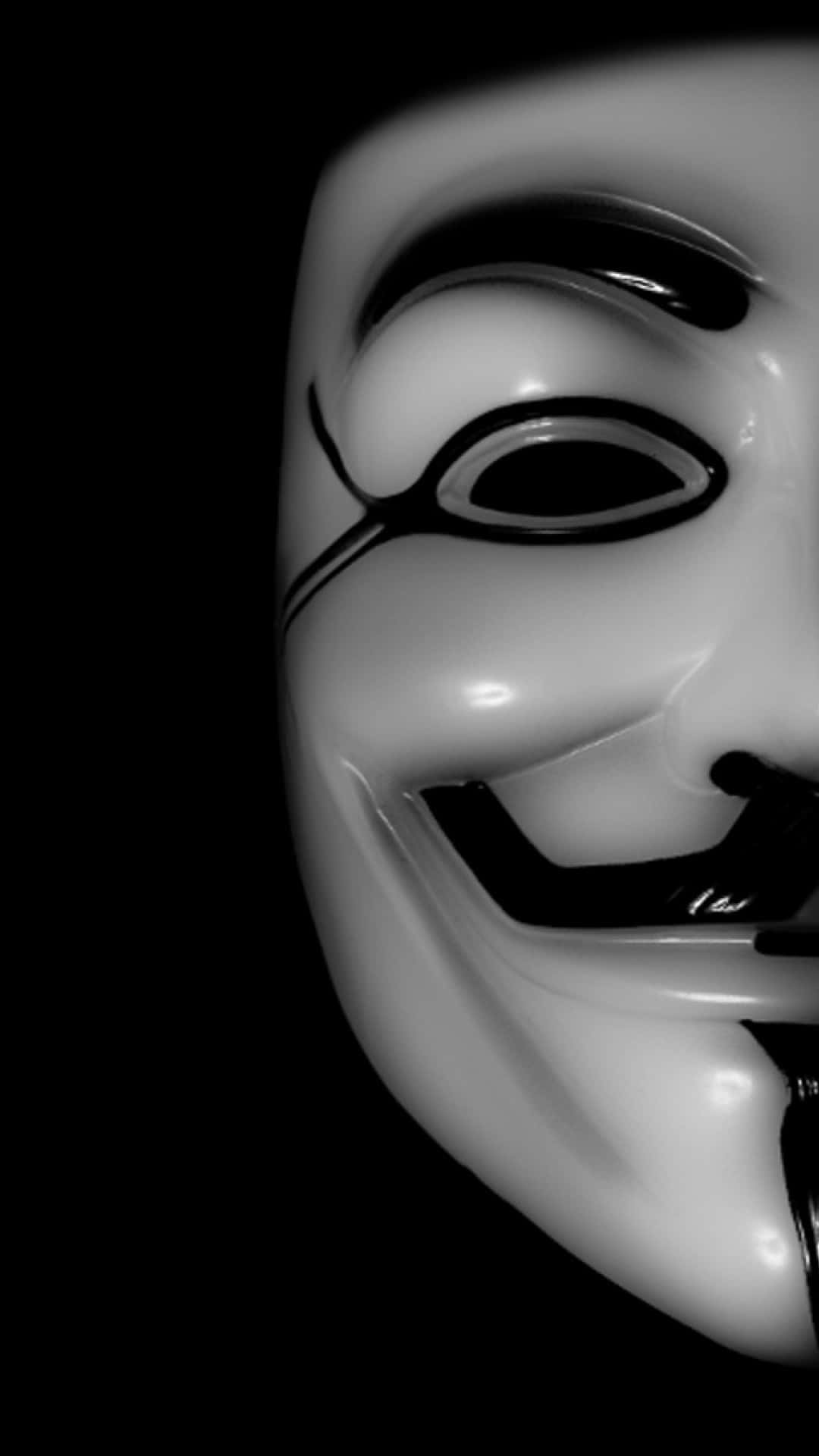 Anonymous iPhone, Hot off the Press Wallpaper