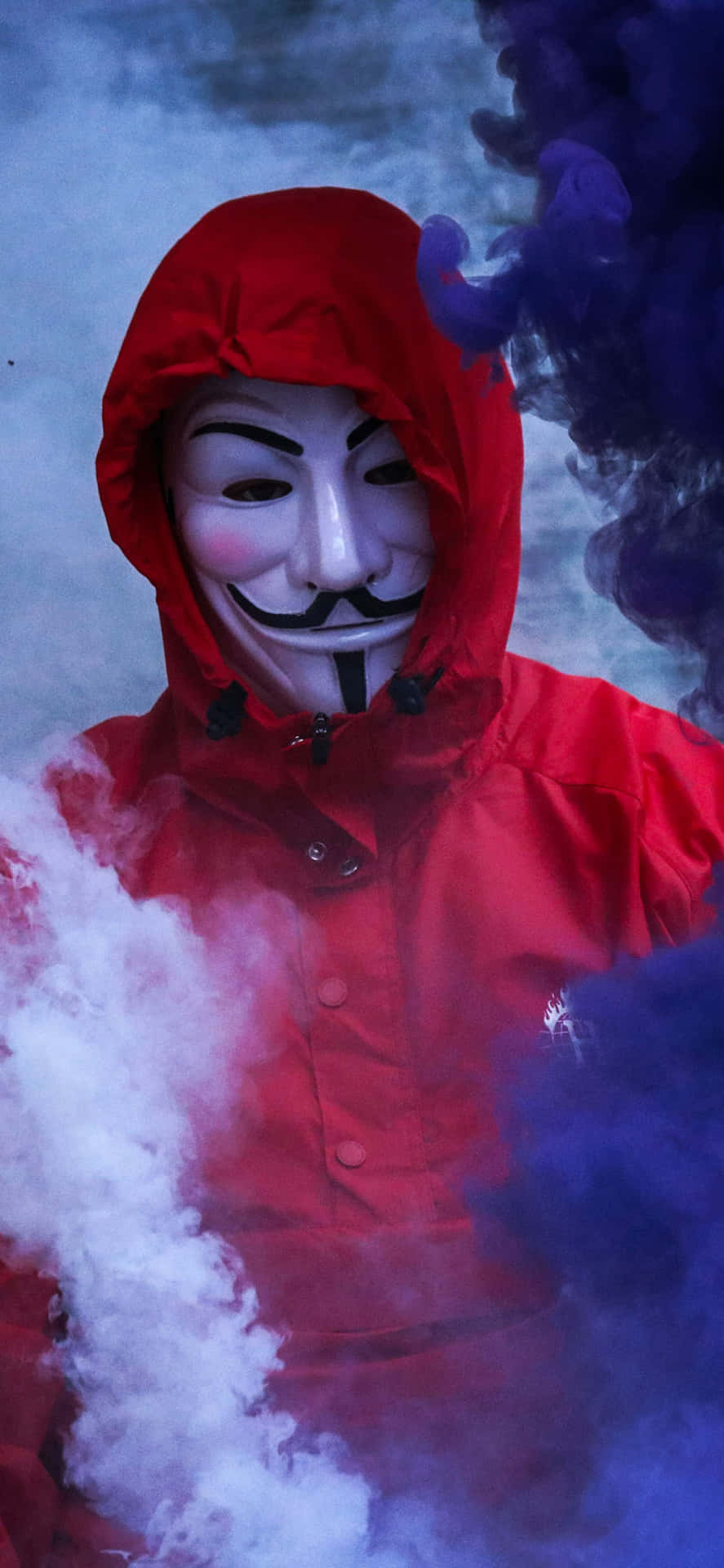 Entriegelnsie Ein Revolutionäres Neues Iphone Mit Anonymous. Wallpaper